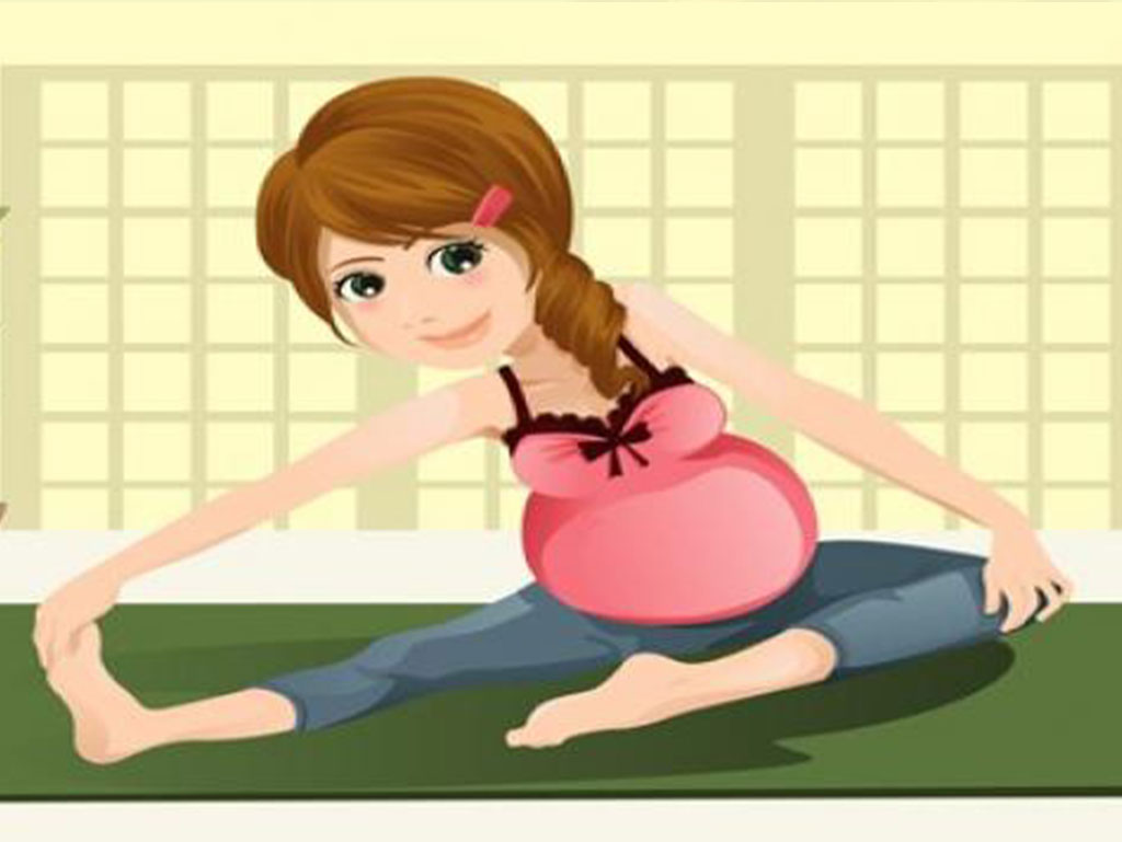 تحرک زیاد در ماه اول بارداری