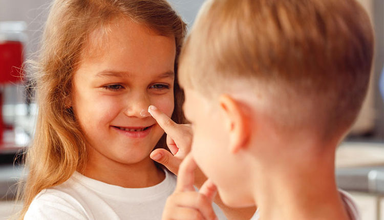 خونریزی بینی در کودکان | علل و روش های درمان