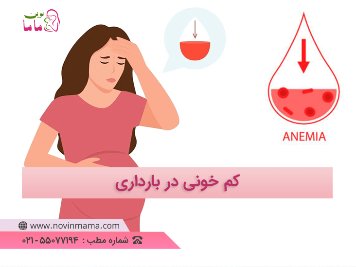 کم خونی در بارداری