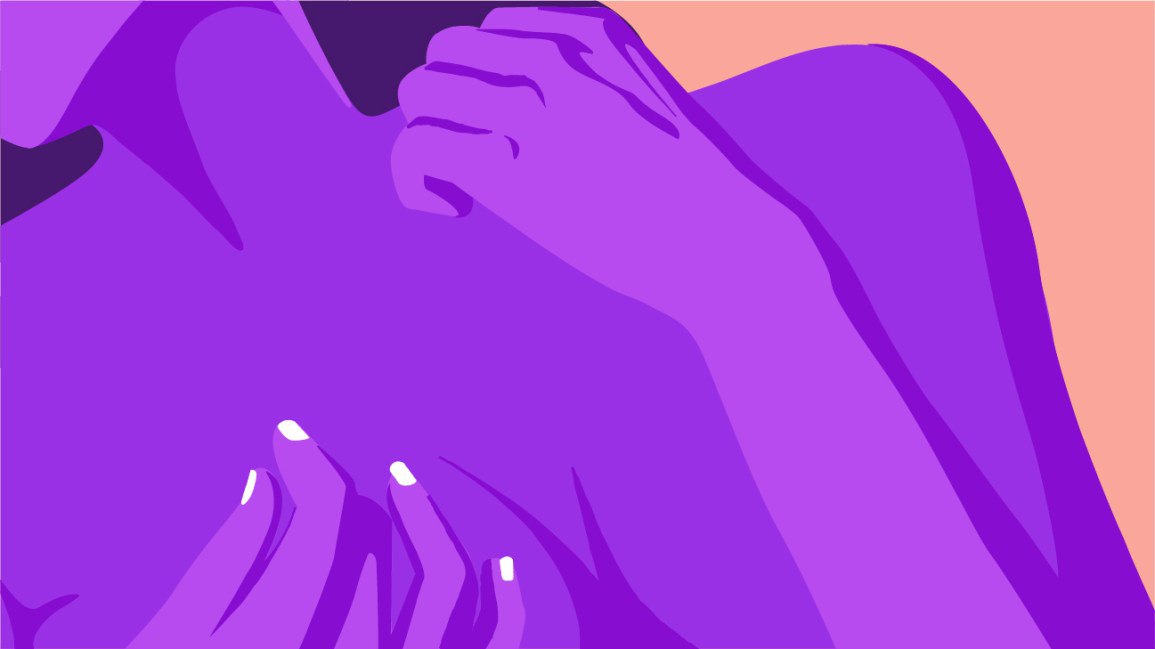 ارگاسم نوک پستان