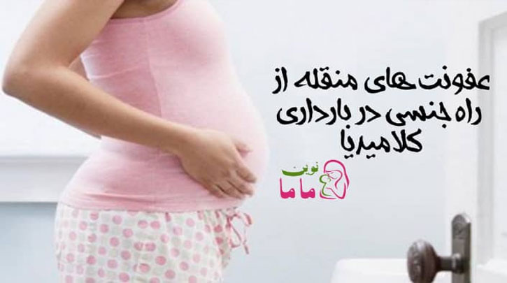 عفونت های منتقله از راه جنسی در بارداری، کلامیدیا