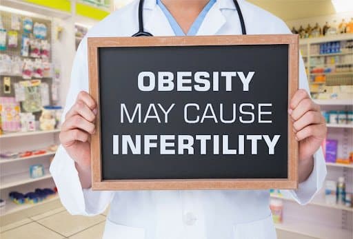 تاثیر چاقی بر عملکرد و تعداد اسپرم ها و ناباروری 